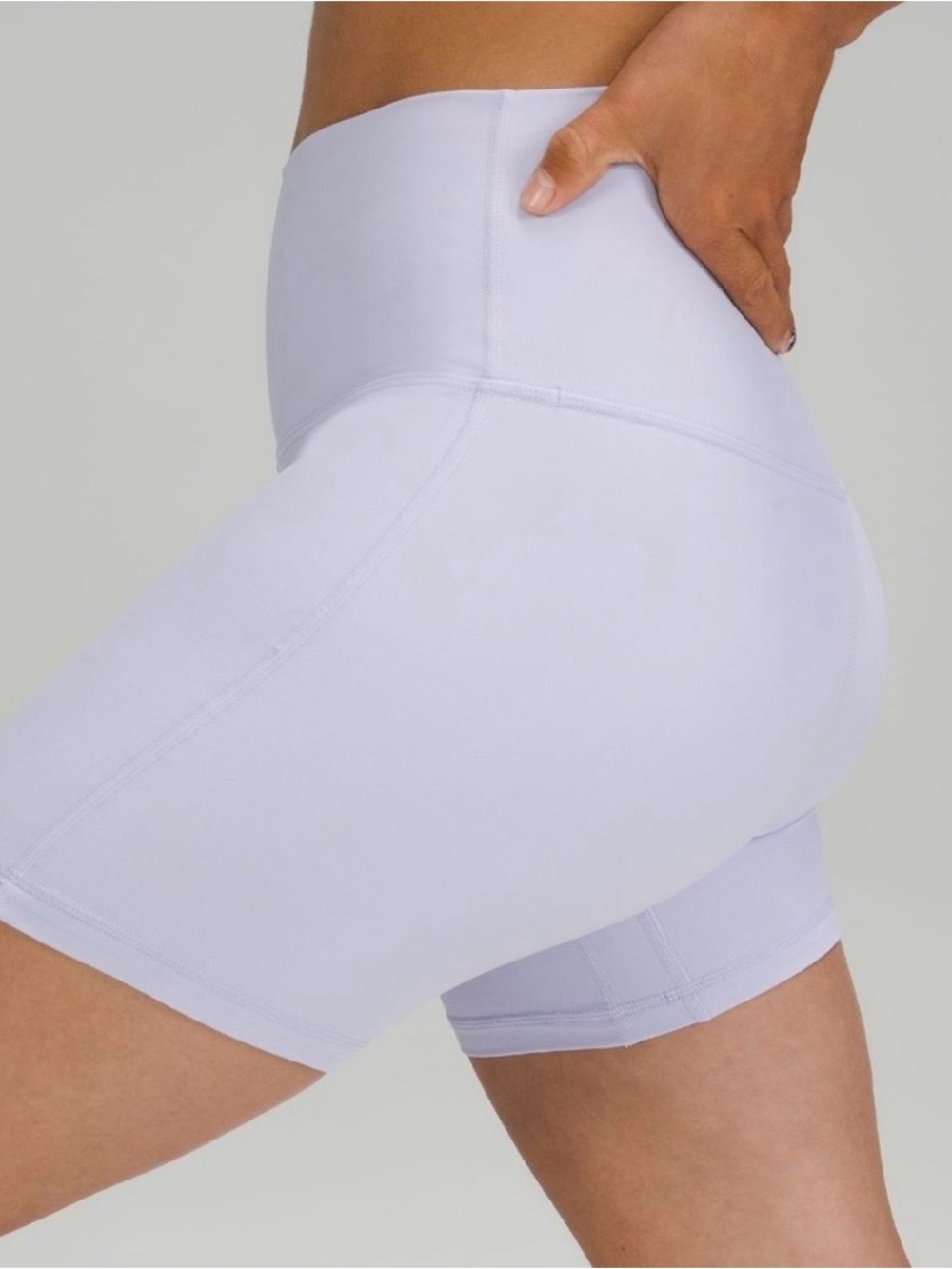 Rare Lululemon athletica Align High-Waist 6in size 6 Winter Dream
